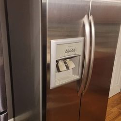Kenmore Elite Stainless Steel Fridge