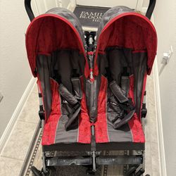 Delta Children Double Stroller