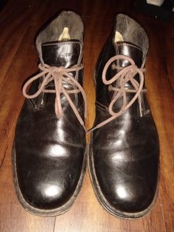 UGG MEN'S BROWN DESERT BOOTS US SIZE 12