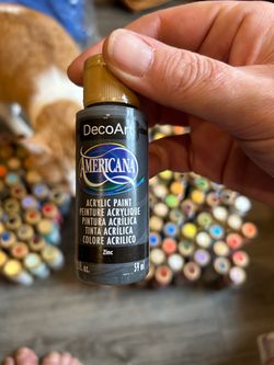 148 bottles Americana acrylic paint
