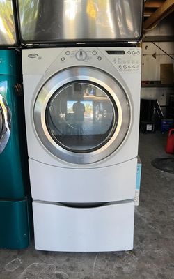 Whirlpool Front Load Electric Dryer White Heavy Duty
