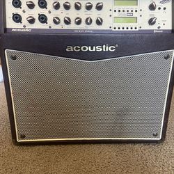 Acoustic A1000 Guitar Amp 100 Watts