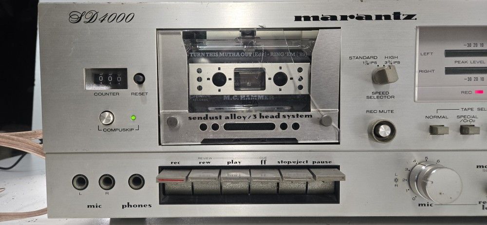MARANTZ SD-4000 Cassette Deck Vintage