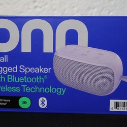 ONN Small Rugged Bluetooth Speaker – Never Opened
