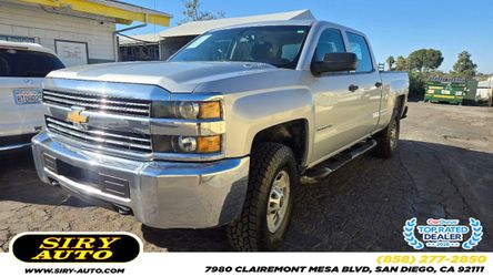 2016 Chevrolet Silverado 2500HD