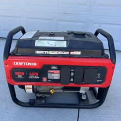 🔌 Craftsman 3500W Generator 