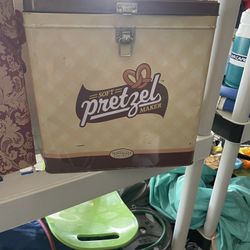 Vintage Pretzel Maker