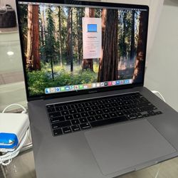 Macbook Pro 16 inch 2019 500ssd
