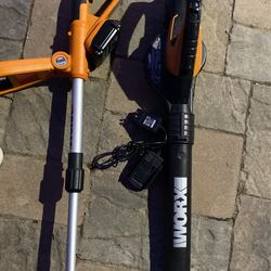 Leaf Blower And Widow 