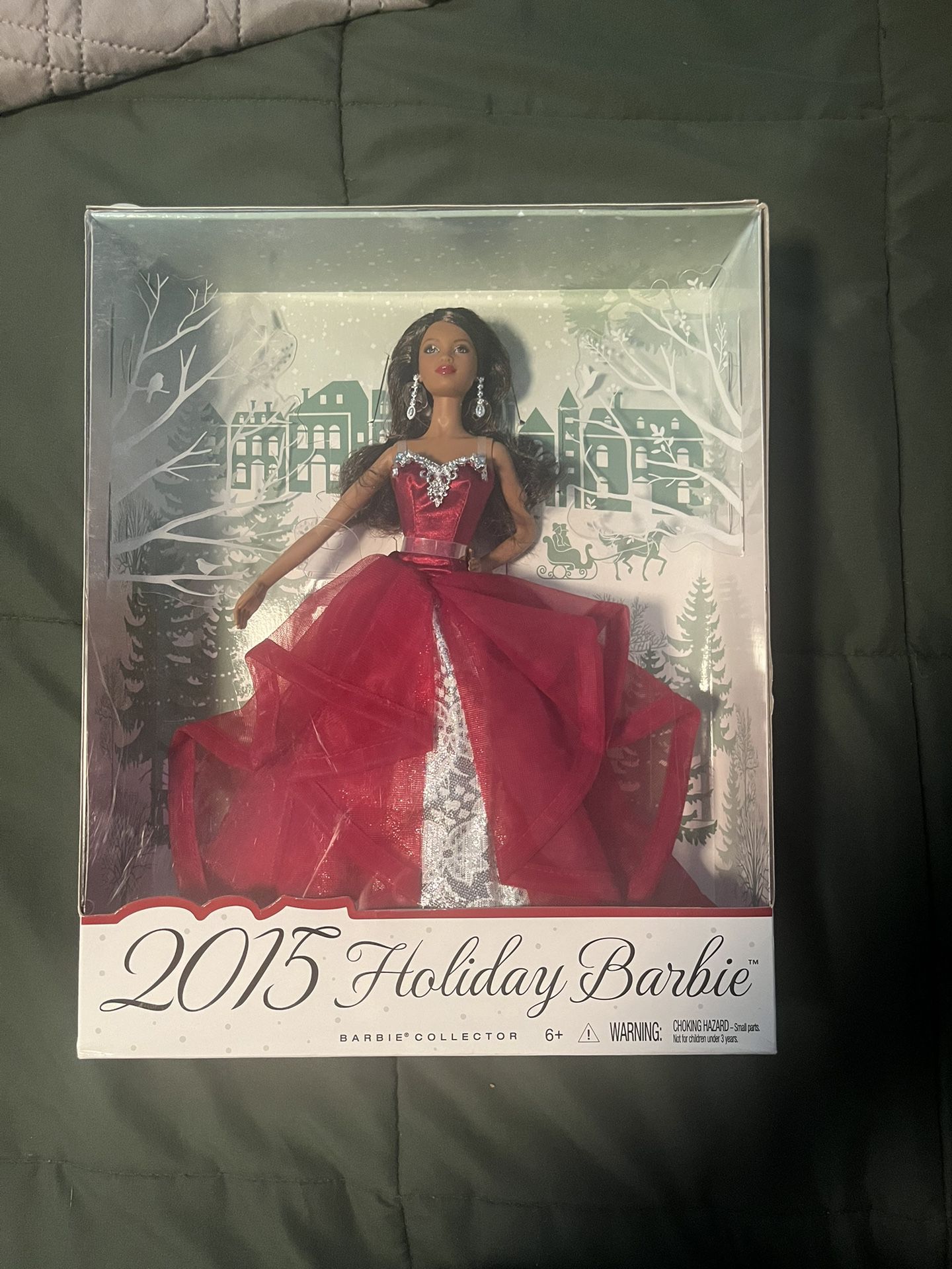 2015 Holiday Barbie Collector Doll - African American CHR78 Mattel - New