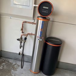 New Complete Whole House Water Filtration, Softening & Alkaline Reverse Osmosis System
