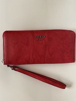 GUESS Snakeskin Wallet