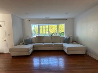 Large U-Shaped Sectional Sofa