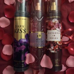 Womens Fine Fragrance Spray Bath Snd Body Works 