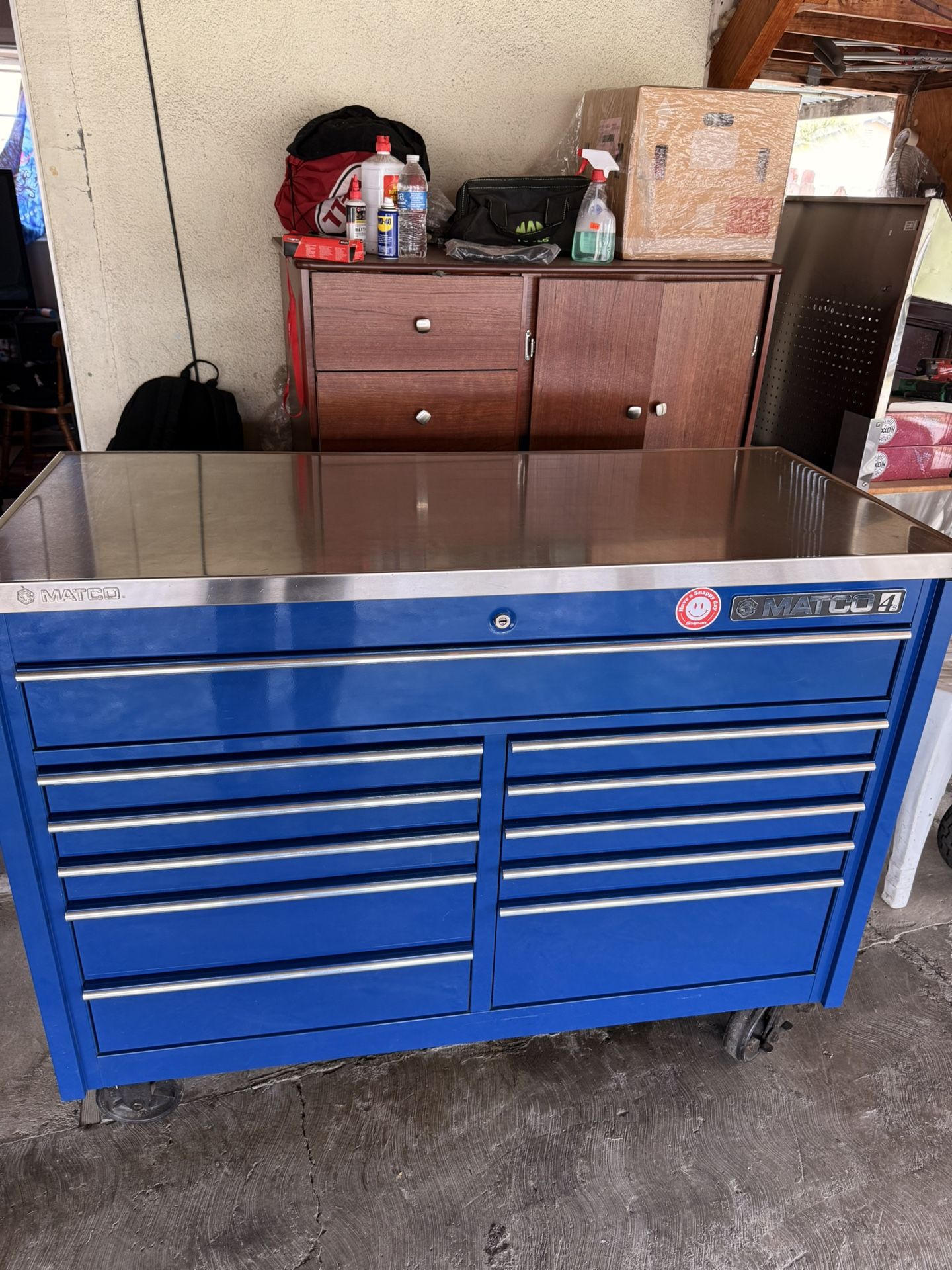 Matco Tool Box