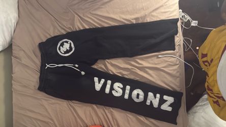 Time loop Visionz Black Sweatpants