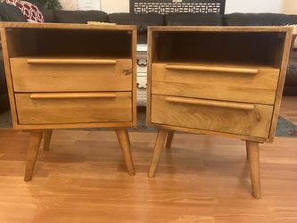 Set of bedside tables