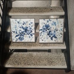 Indigo Garden I 2 Piece Set 