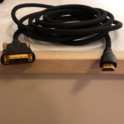 12 Ft Monster Hdmi / DVI Cable