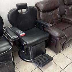 Barber chair