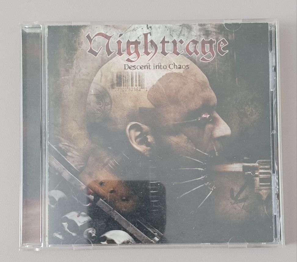 Nightrage Descent Into Chaos