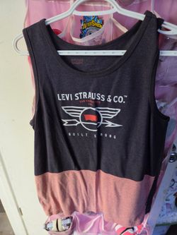 Levi Strauss & Co. Graphic Tank Top