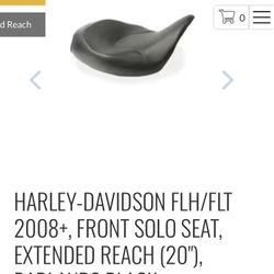 Harley-Davidson Seat 