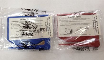 Magnetic Business Card Holder Letter Opener