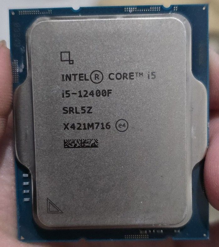 i5 12400f CPU