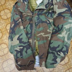 Army Jacket United States Army Jacket Vintage 1970/80s