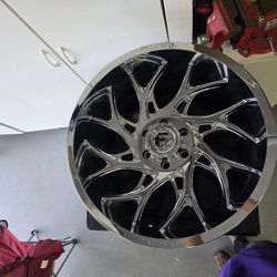 Fuel Wheels 22×10