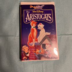 Aristocats Walk Disney Vhs 2529