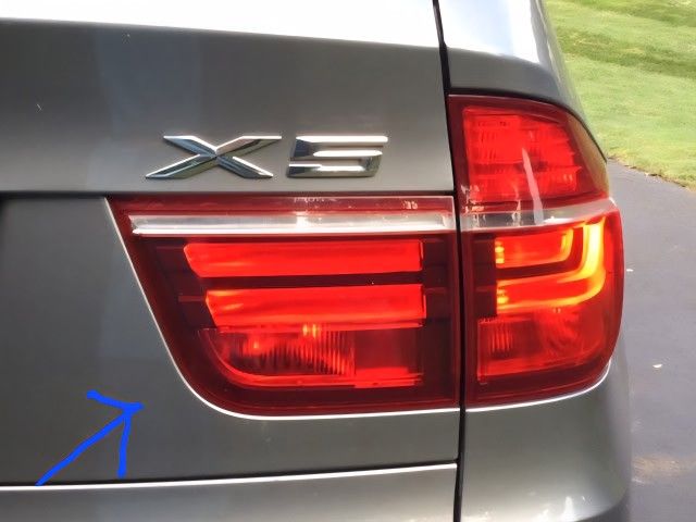 BMW X5 Tailgate Lights E70