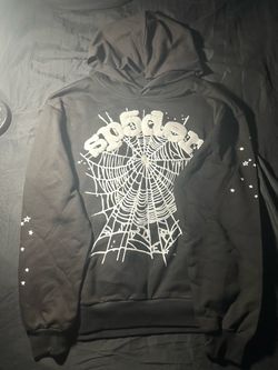 Sp5der hoodie size medium