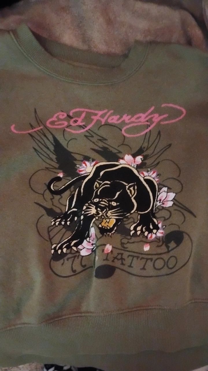 Ed Hardy Sweater