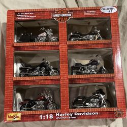 Harley Davidson Collectibles