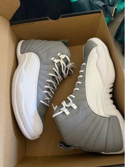 Jordan 12 cool grey worn once size 8.5