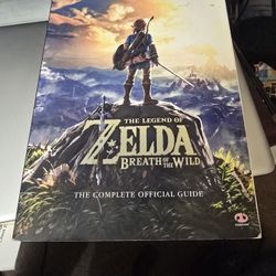Used The Legend of Zelda: Breath of the Wild Complete Official Guide