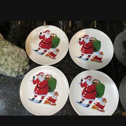 Christmas plate/Christmas decor/dinner wear/plates