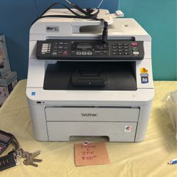 Printer, Fax Scanner comes with ink