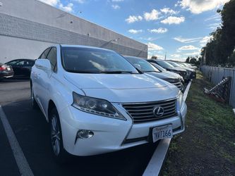 2015 Lexus RX 450h