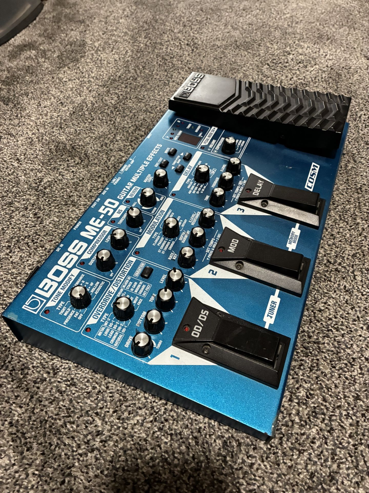 Boss ME-50 $75 Guitar Pedal