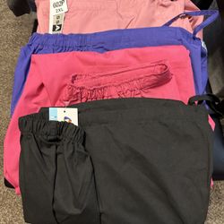 Scrubs,Tops, And Bottoms 