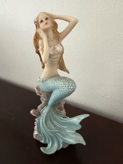 Mermaid figurine Nautical Decor- see all other postings