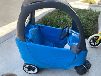 Little Tikes coupe car