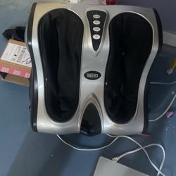 Leg And Calf Massage 