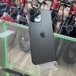 iPhone 13 Pro Max! Graphite! Unlocked! Christmas Financing Deal! $10 To $100 Down Payment! 