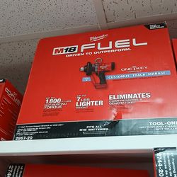 Milwaukee new 1" High Torque Impact Wrench  one key