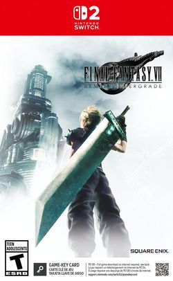 Selling Final Fantasy Intergrade Switch 2 edition