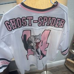 Spider Gwen Girls Jersey Size Xl